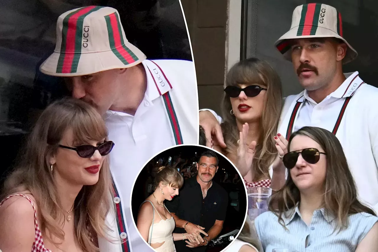 Sports Taylor Swift and Travis Kelce attend US Open together to cap