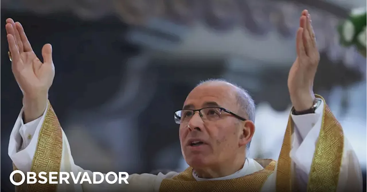 Patriarca de Lisboa Rui Valério alerta para 'momento histórico' de forte tensão internacional