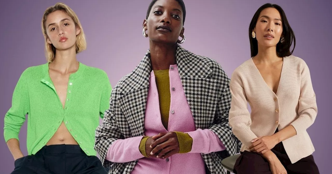 Fashion editor on 5 new-in cardigans from £25 to pair with your autumnal outfits