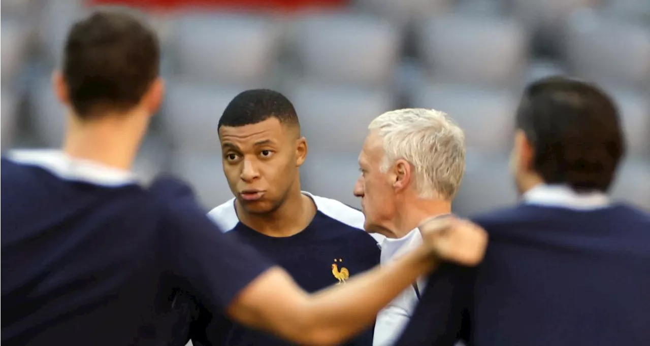 Equipe de France : la nouvelle annonce forte de Deschamps sur le positionnement de Mbappé