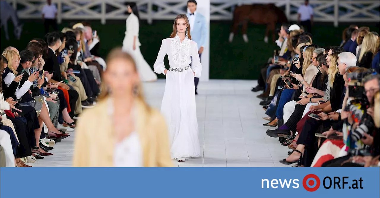 New York Fashion Week: Eine Modemetropole kämpft gegen die Krise