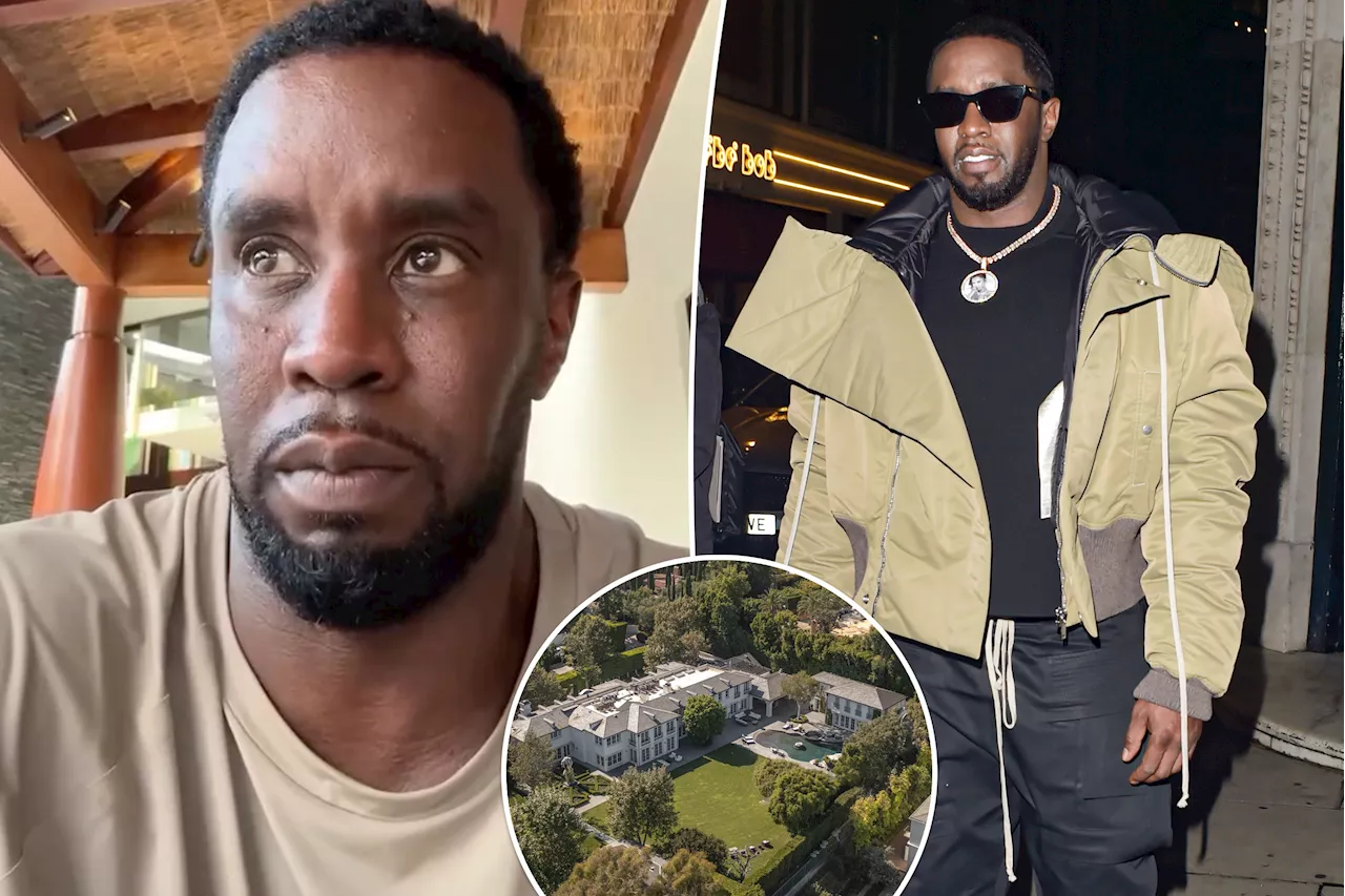  Sean 'Diddy' Combs lists Beverly Hills mansion for $61 million: 'No surprise'