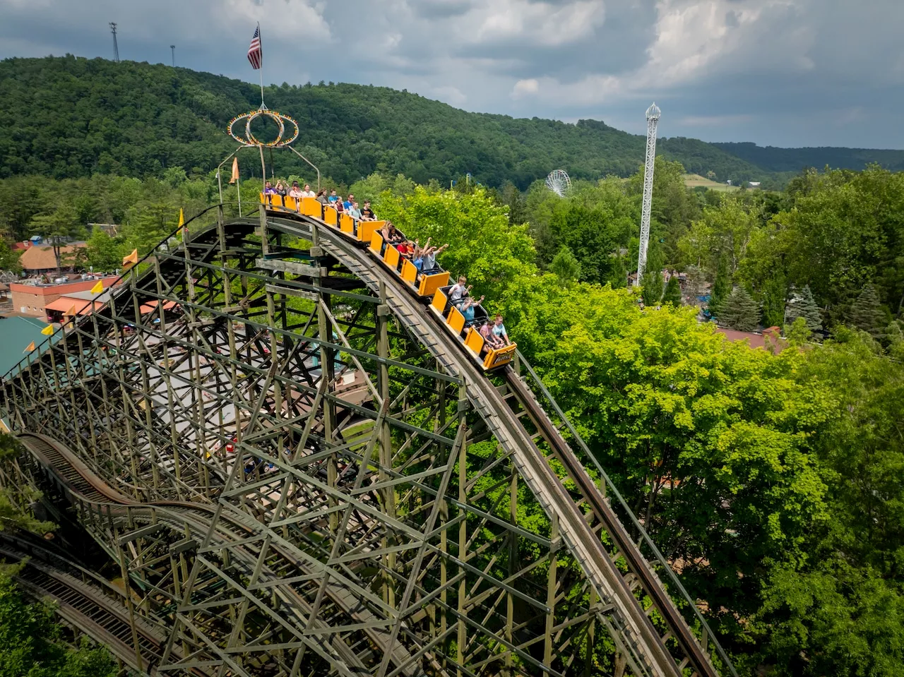 Knoebels again lands best wooden coaster award in amusement park survey