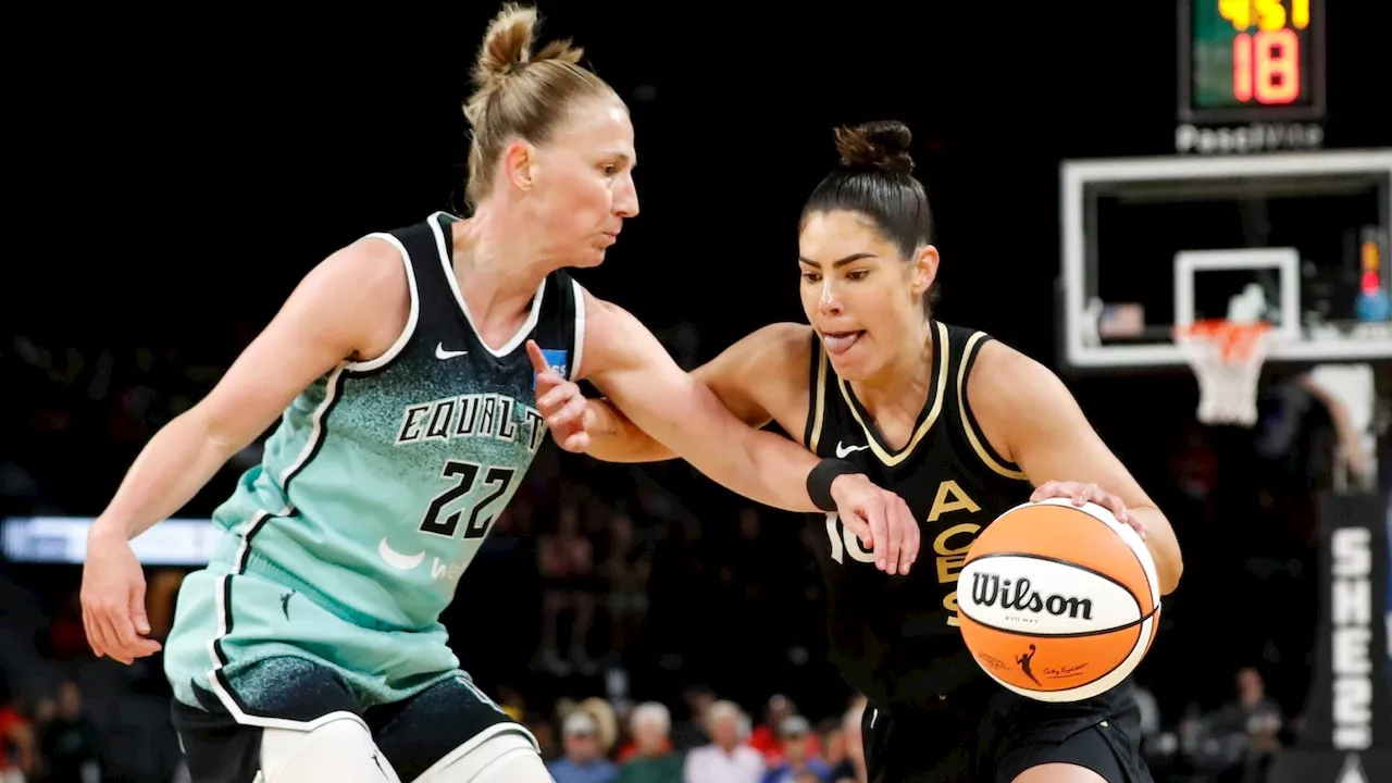 Las Vegas Aces at New York Liberty: How to watch WNBA for FREE, time, channels