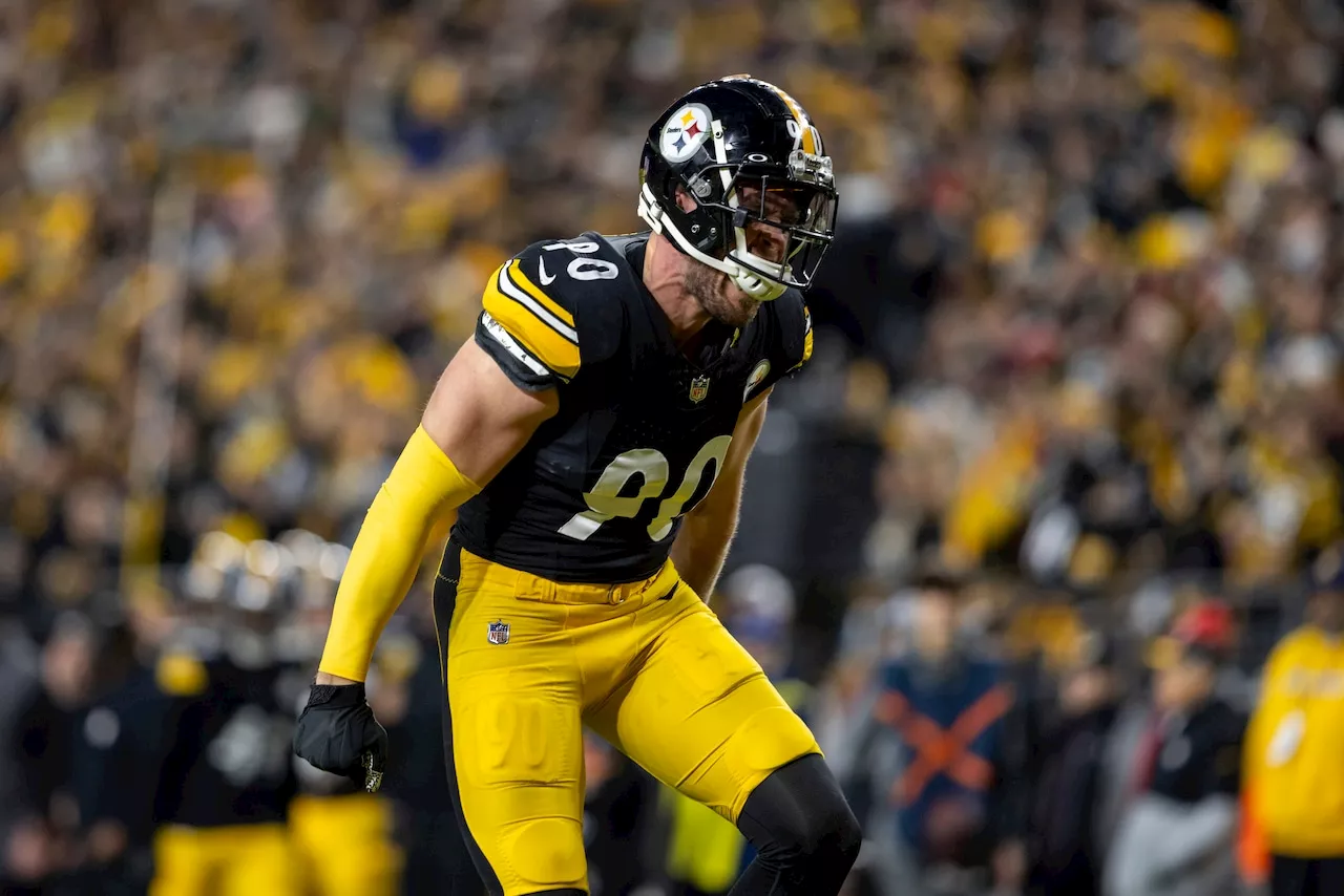 NFL referee admits he flubbed critical call on Steelers’ T.J. Watt: ‘Football justice’