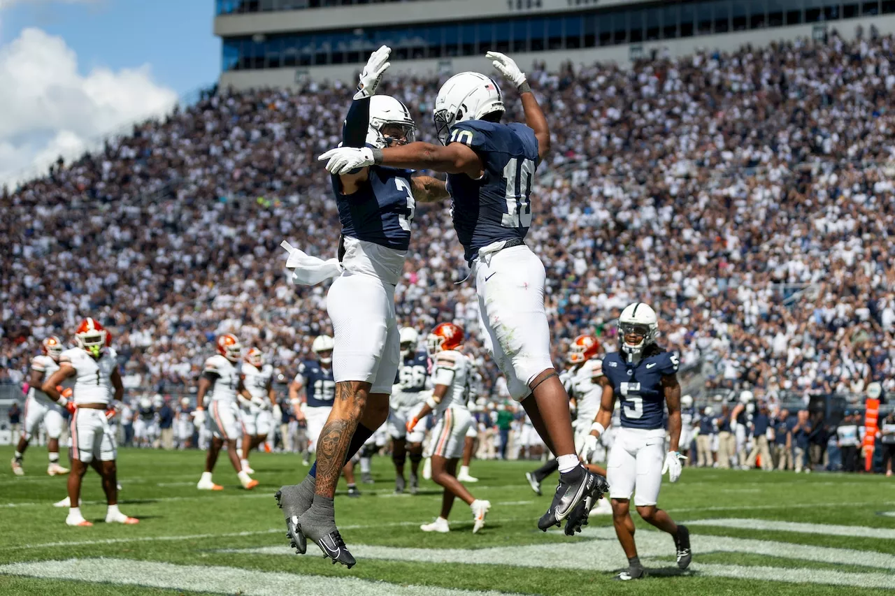 Penn State rapid reaction: No. 8 Nittany Lions 34, Bowling Green 27 (Beaver Stadium)