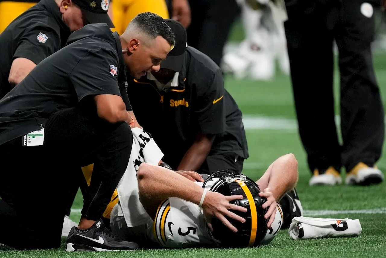 Pittsburgh Steelers lose big-booted punter to ‘serious’ knee injury