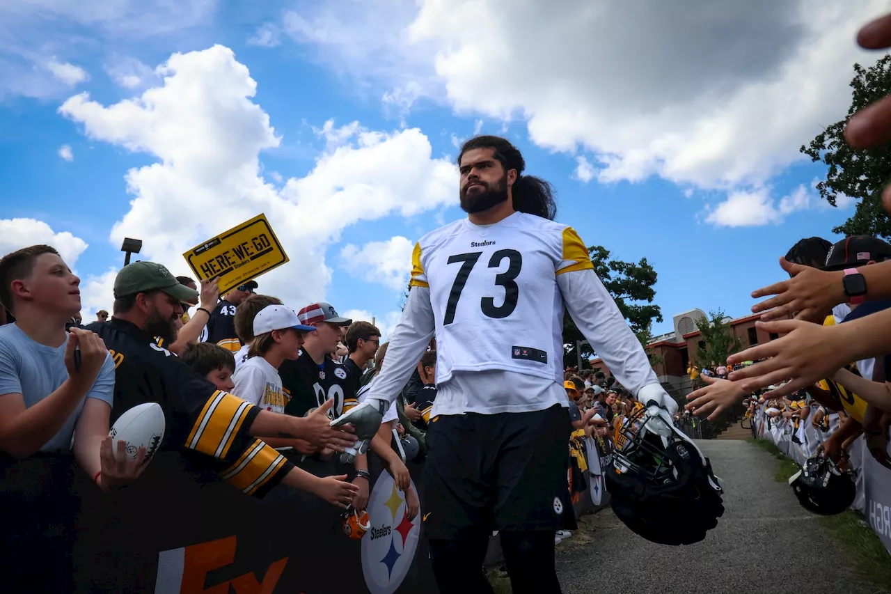 Pittsburgh Steelers rule out five players, including two key starters