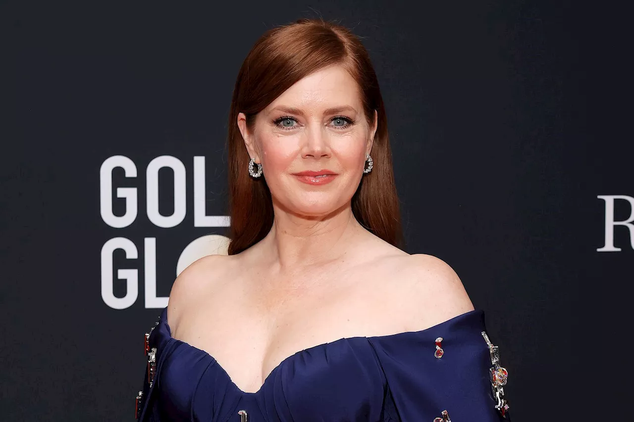 Amy Adams Feels ‘Wonderful' After Turning 50 as She Premieres New Movie Nightbitch (Exclusive)