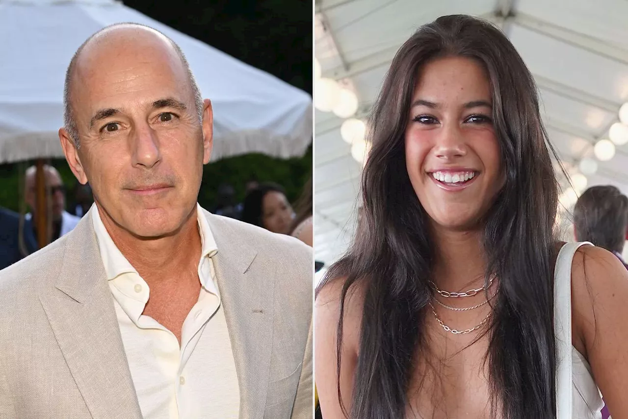 Matt Lauer's Daughter Romy Crashed Car into Hamptons Fence, Left Behind Part of License Plate