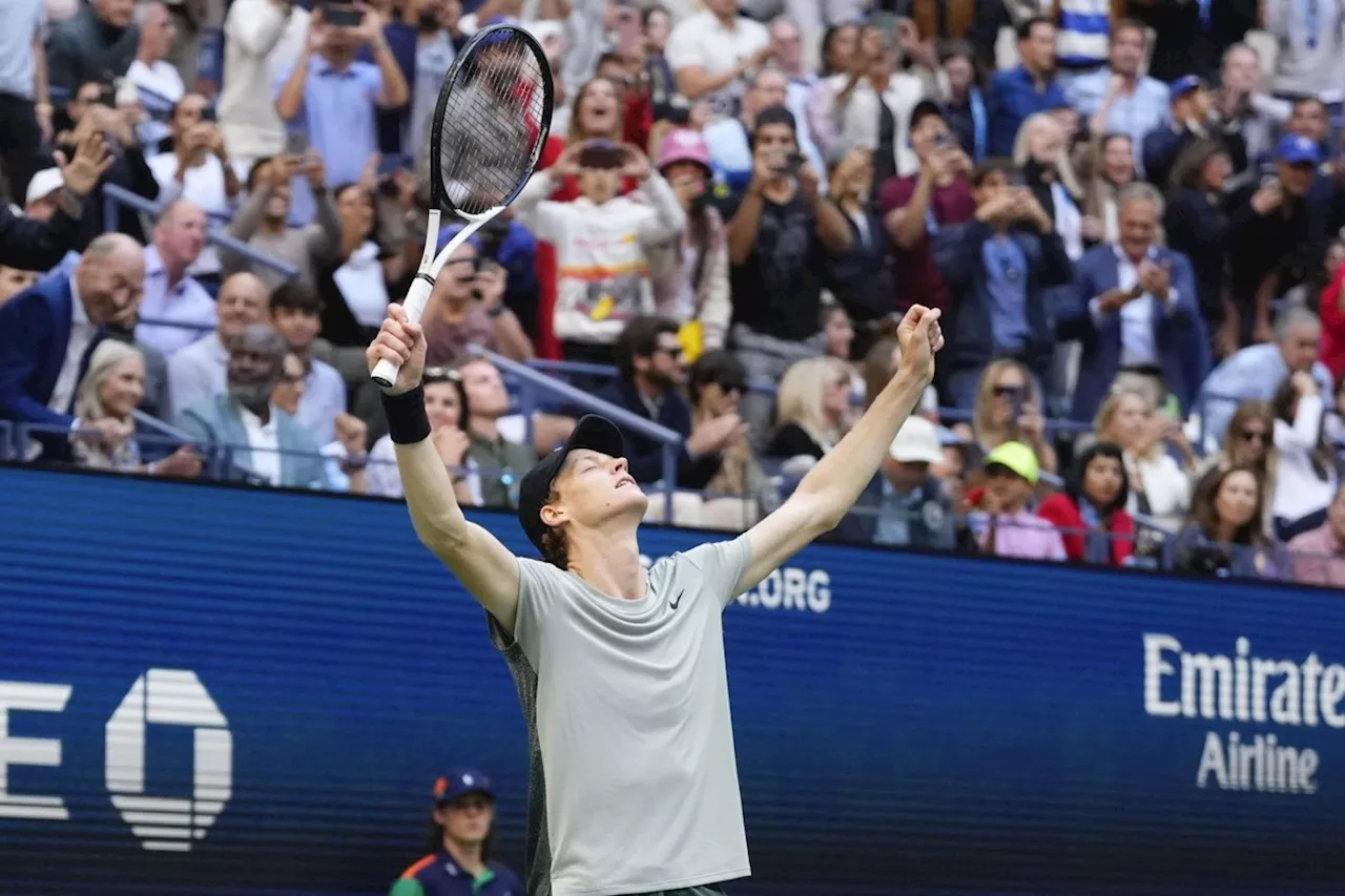 Jannik Sinner beats Taylor Fritz in the US Open men's final weeks after doping exoneration