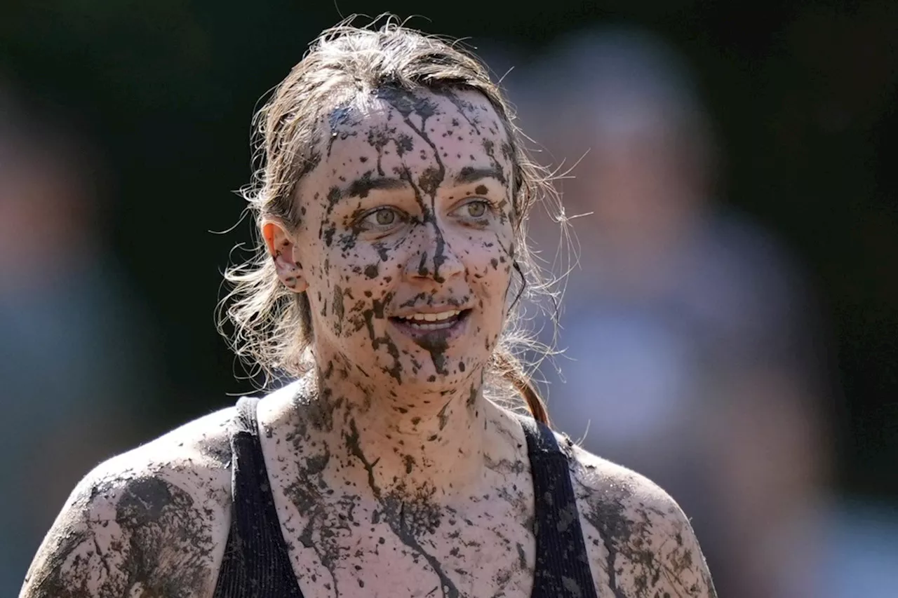 Joy in Mud Bowl: Football tournament celebrates 50 years of messy fun