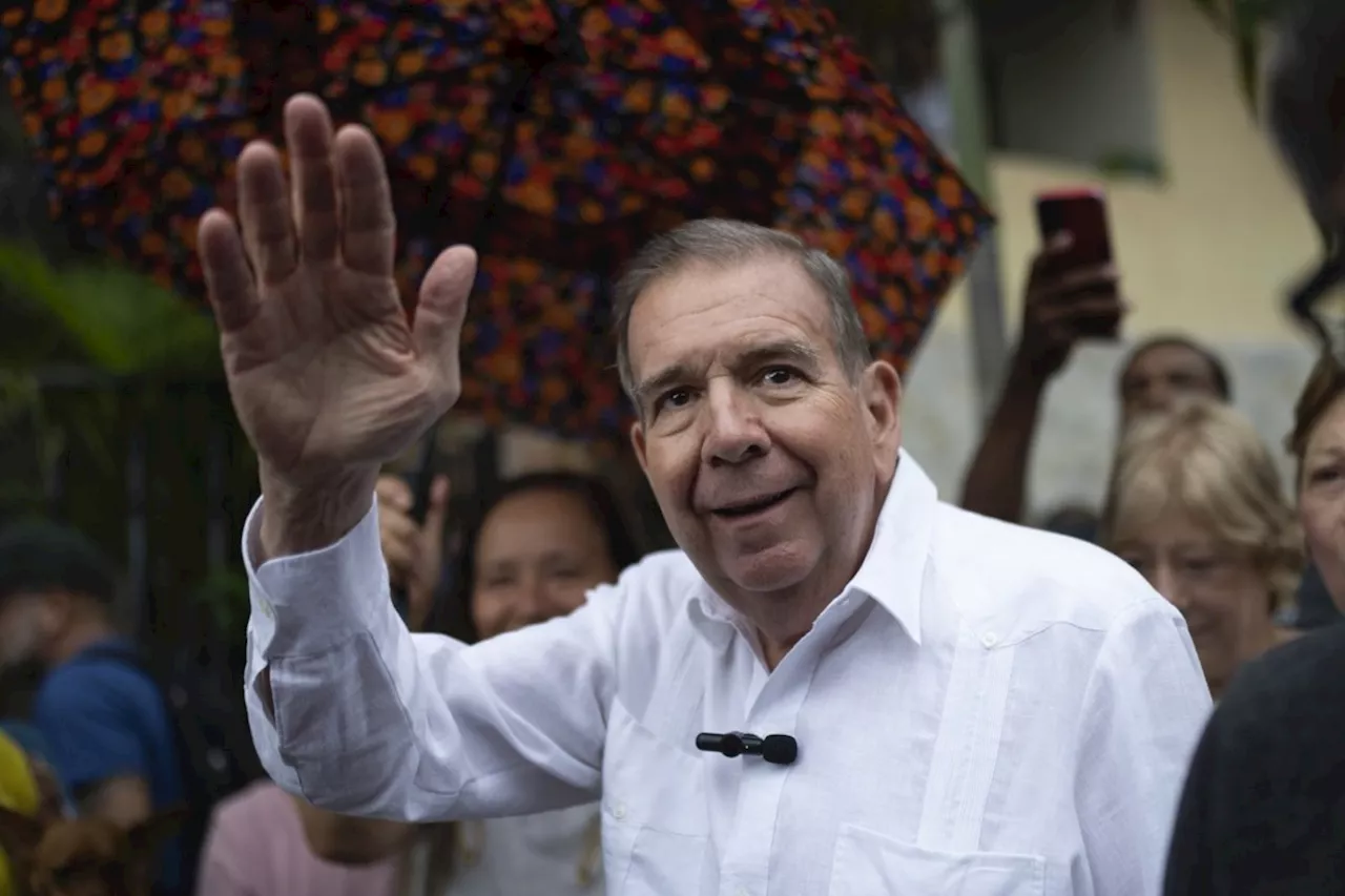 Opposition presidential candidate González flees Venezuela for asylum in Spain