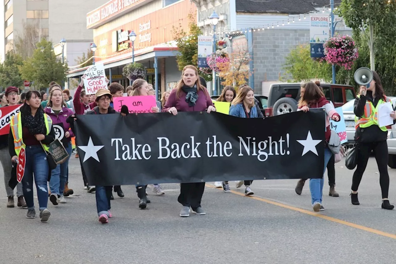 Take Back the Night event set for Friday, Sept. 20 in Prince George