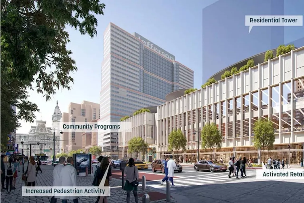 Is a Sixers arena or biomedical hub more likely to revive East Market Street?