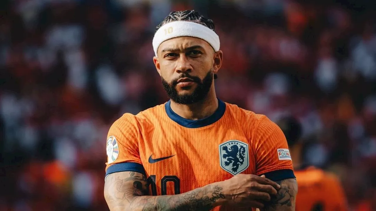 Técnico da Holanda comenta chegada de Depay ao futebol brasileiro: 'Nível técnico forte'