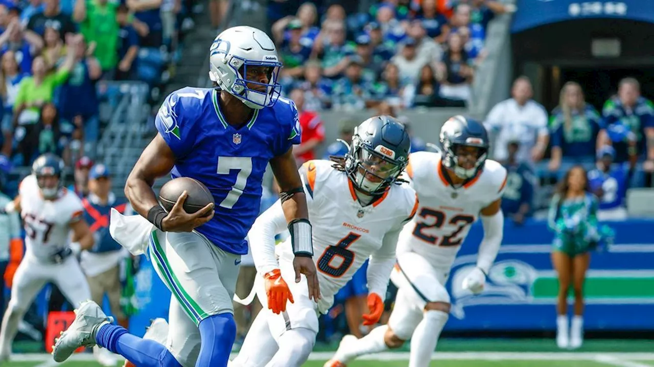 NFL: Seahawks schlagen Broncos - Cowboys zerlegen Browns