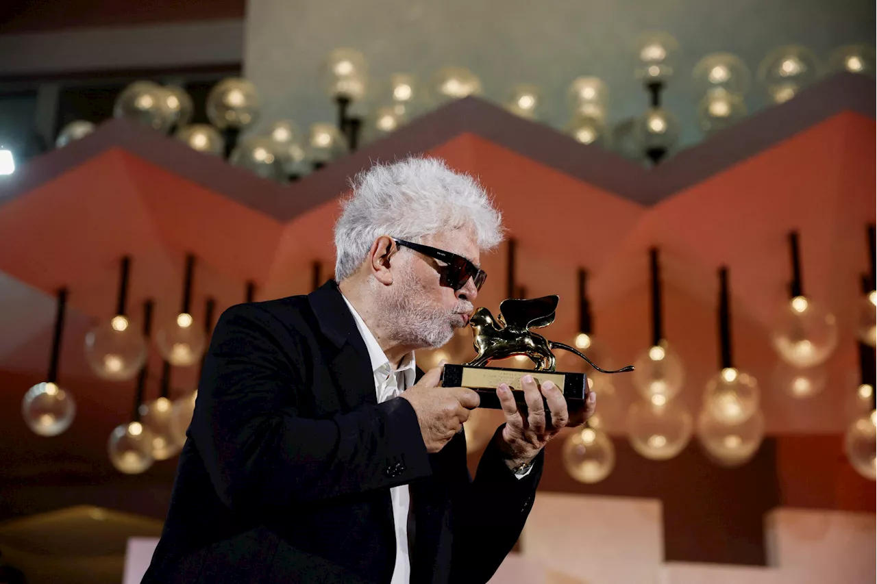 Almodovar’s ‘The Room Next Door’ triumphs at Venice Festival