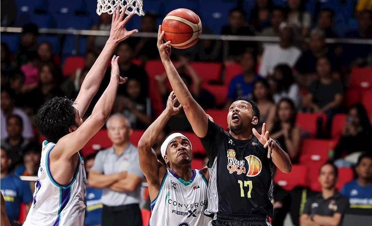 Always ready: Castro reprises hero role for nth time as TNT gets payback vs Converge