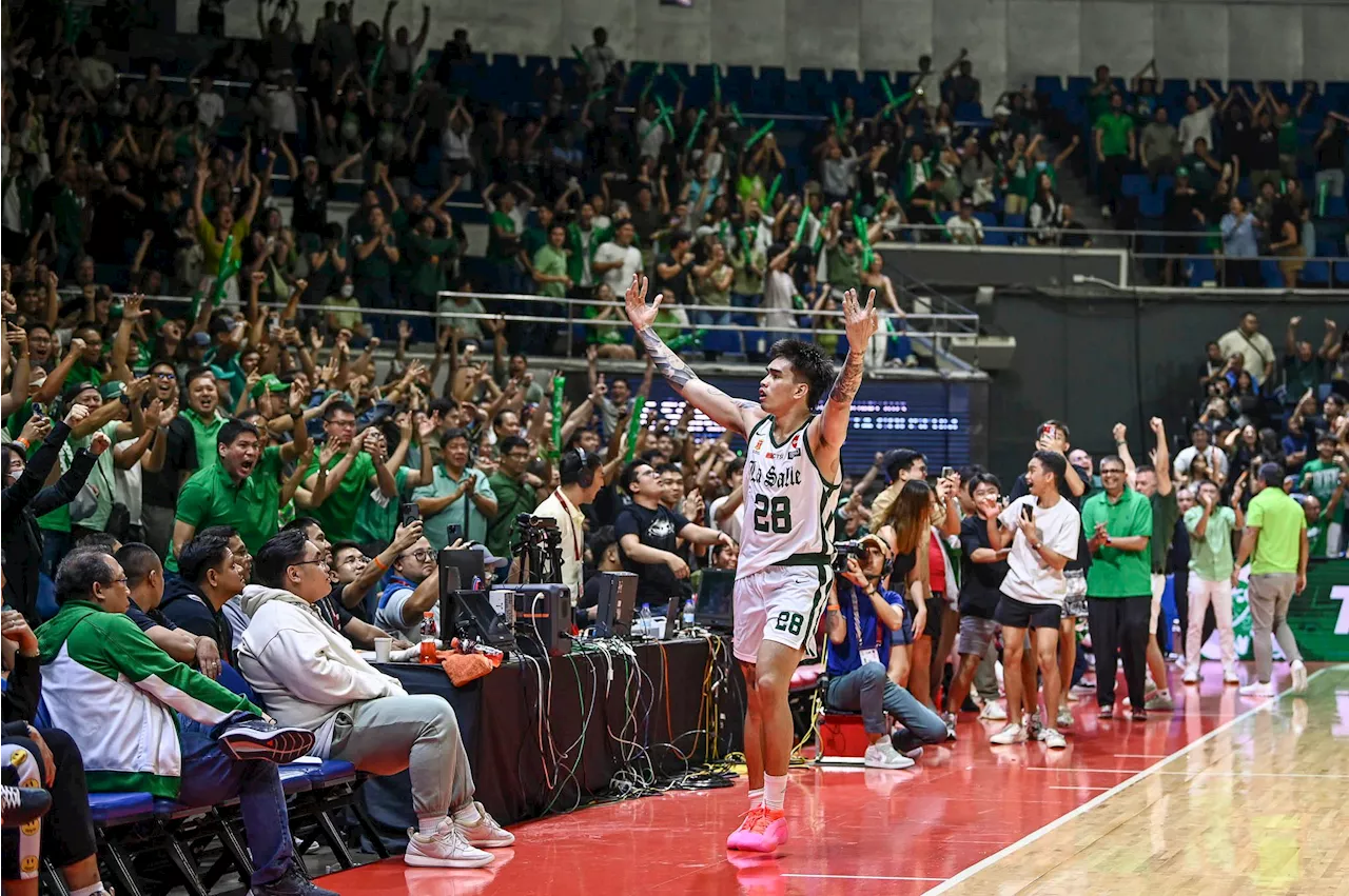 Cardiac Kevin: MVP Quiambao carries La Salle in clutch takeover of gutsy NU