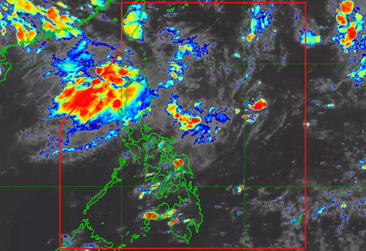 PAGASA LPA enters PAR; southwest monsoon brings scattered rain