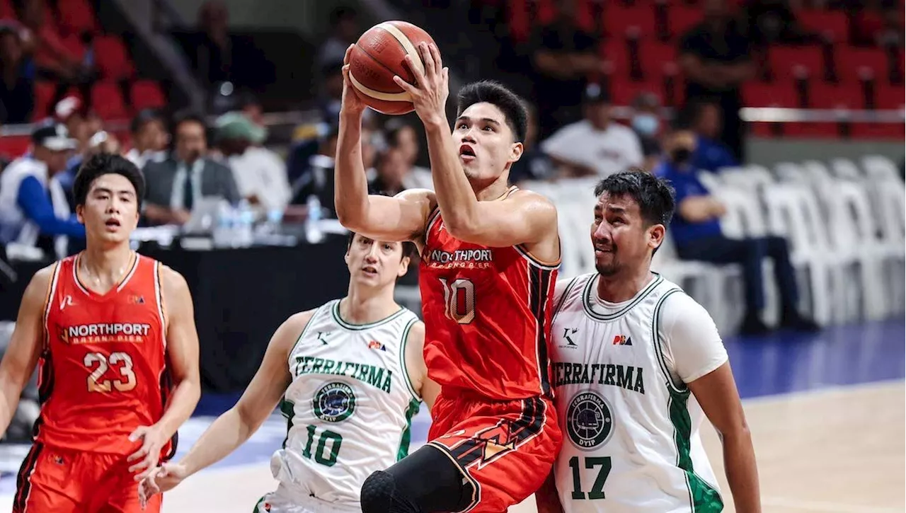 Not just a scorer: Tolentino nets 1st PBA career triple-double as NorthPort snaps skid