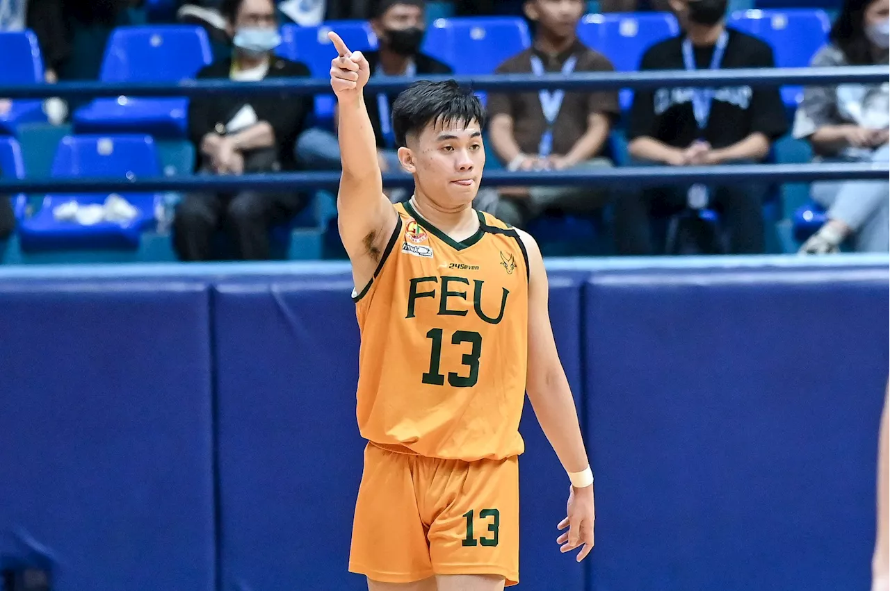 Sean Chambers to utilize triangle offense with FEU in UAAP coaching debut