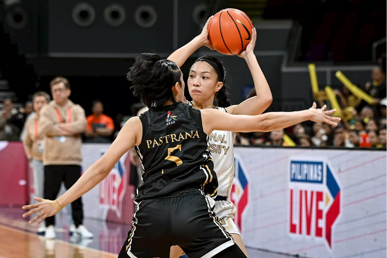 ‘Tides have turned’: NU, UST switch roles in UAAP Season 87 women’s hoops