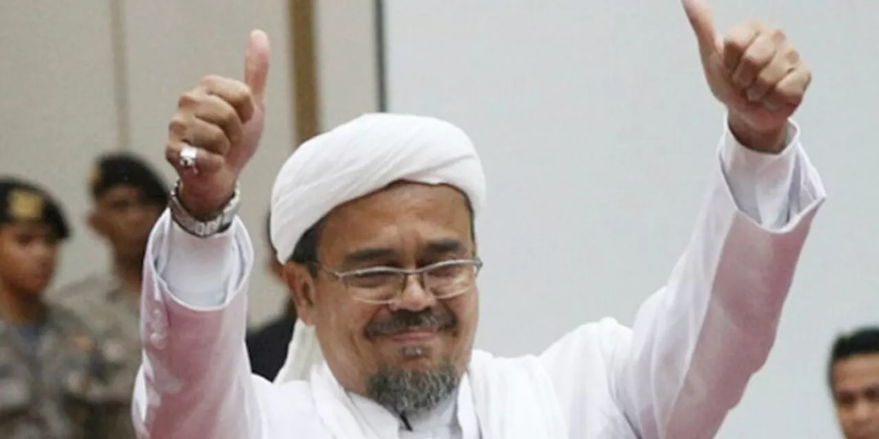 Ceramah Habib Rizieq soal Kunjungan Paus Fransiskus Menenangkan