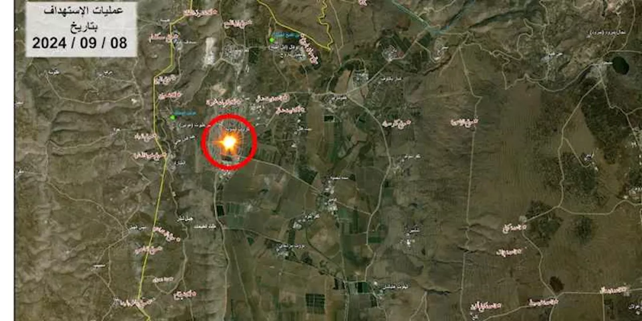 Rudal Falaq Hizbullah Bombardir Pemukiman Kiryat Shmona Israel