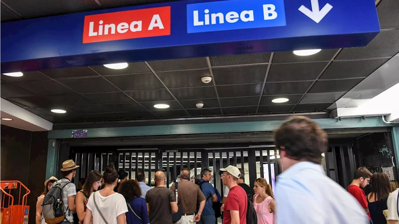 Sciopero a Roma: domani lunedì 9 settembre a rischio bus, tram, metro e ferrovie