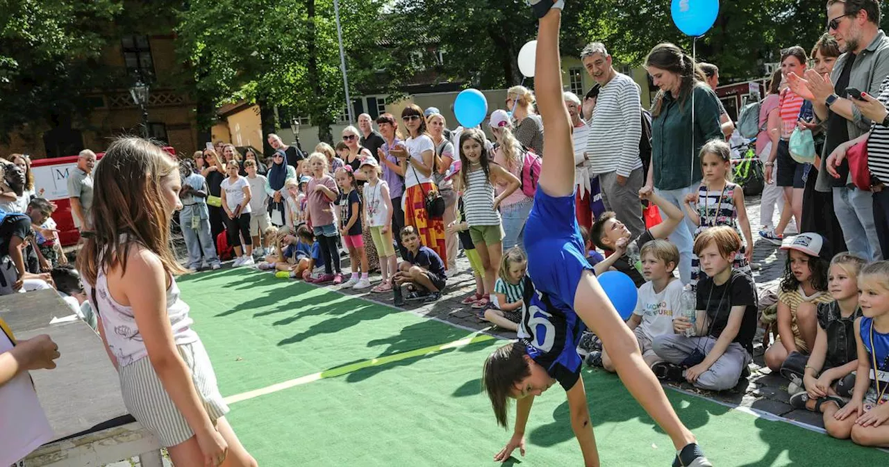 Düsseldorf: Diebstahl vor Apostival und Bürgerfest in Gerresheim