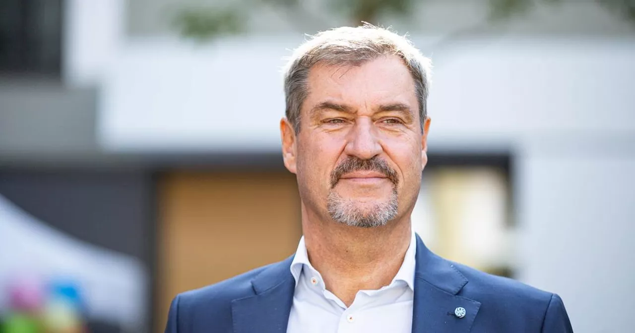 Markus Söder fordert weniger als 100.000 Asylanträge pro Jahr