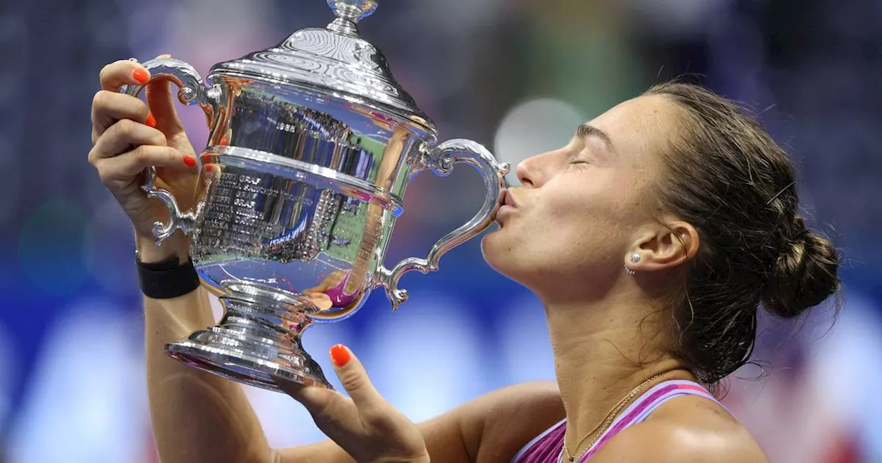 US Open: Aryna Sabalenka krönt emotionales Jahr mit dem Sieg in New York