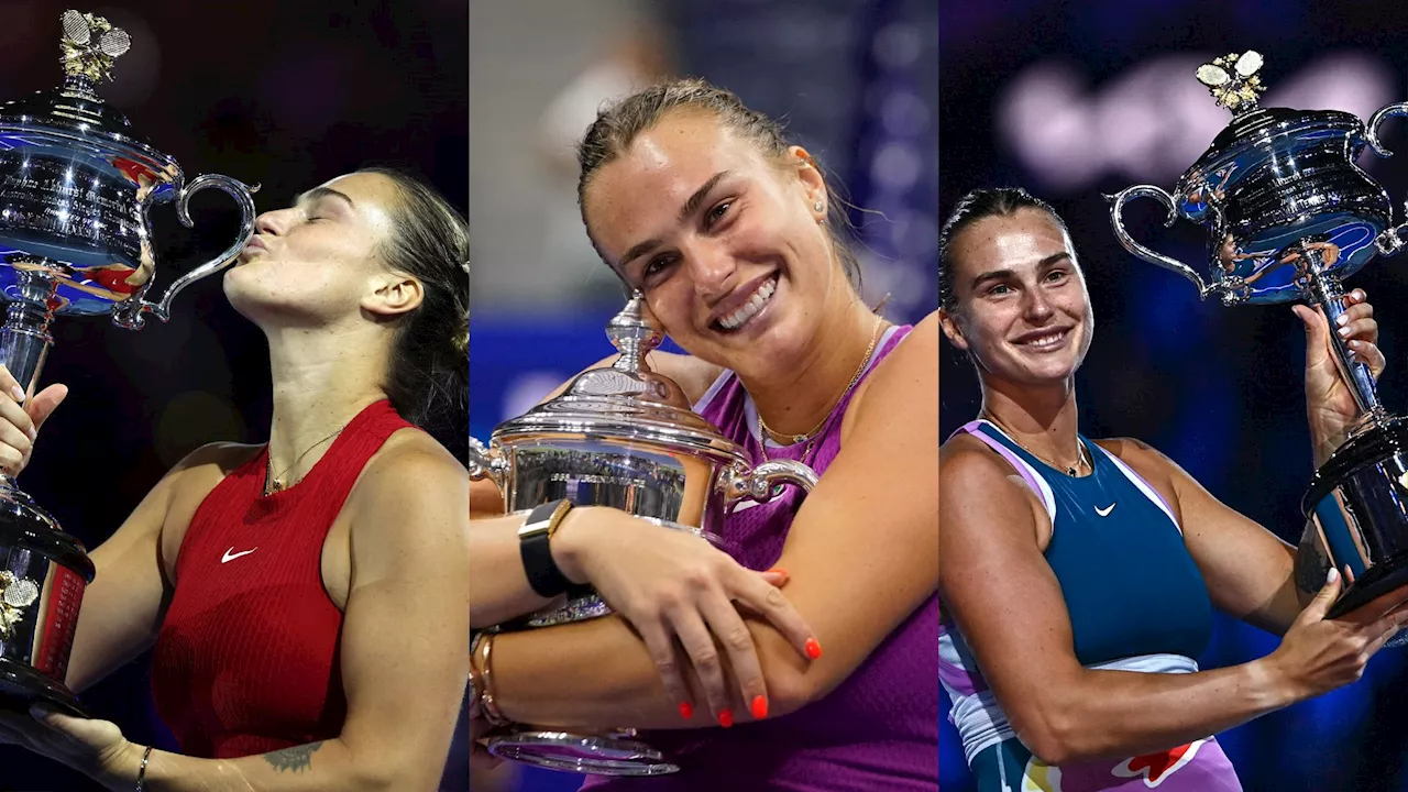 Trois Grands Chelem en deux ans, Aryna Sabalenka la patronne des Majeurs