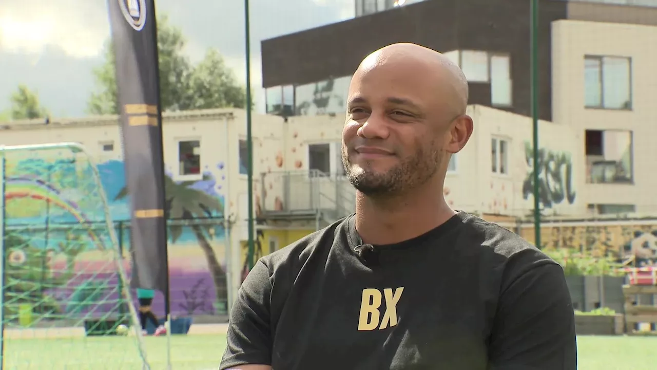 Vincent Kompany : 'On doit être fiers de ce qu’on peut atteindre en Belgique'