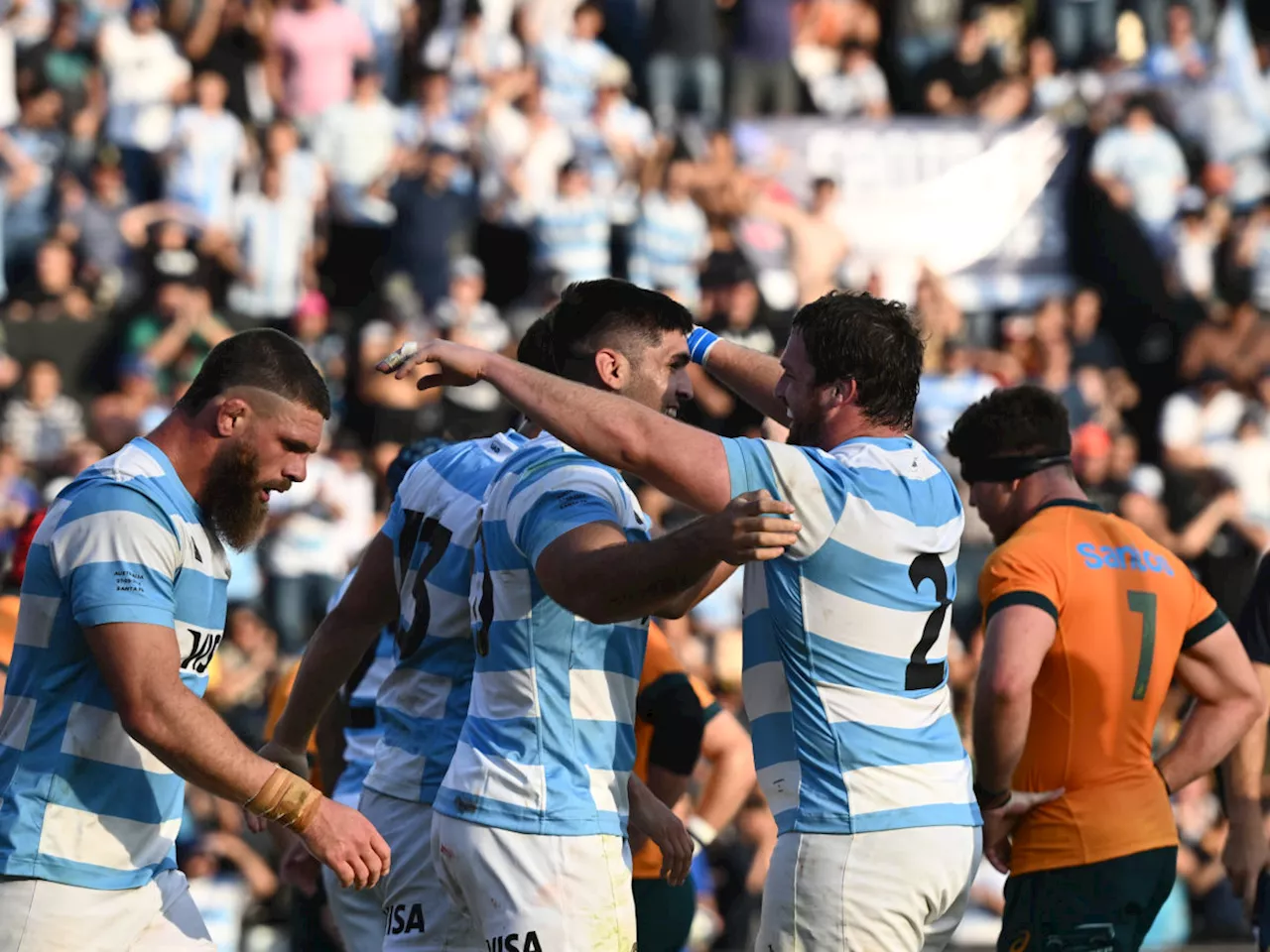 Record-breaking Pumas feast on Wallabies