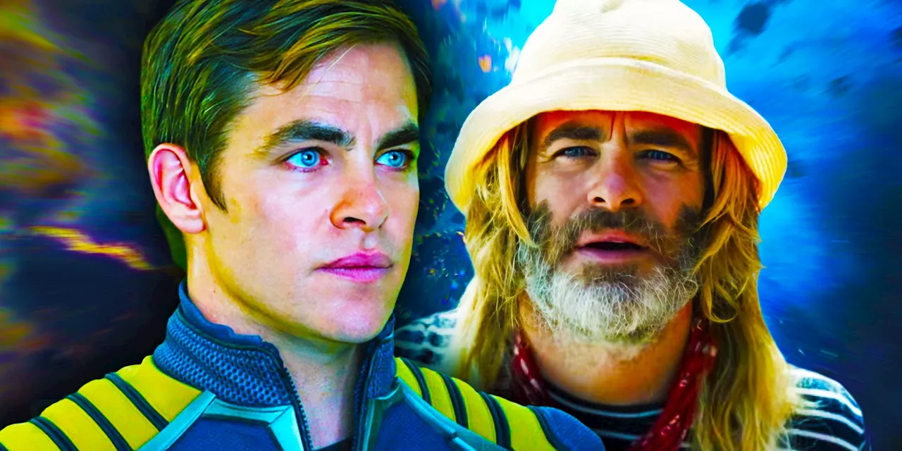 I Think Star Trek Should Bring Back Chris Pine (But Not As Captain Kirk)