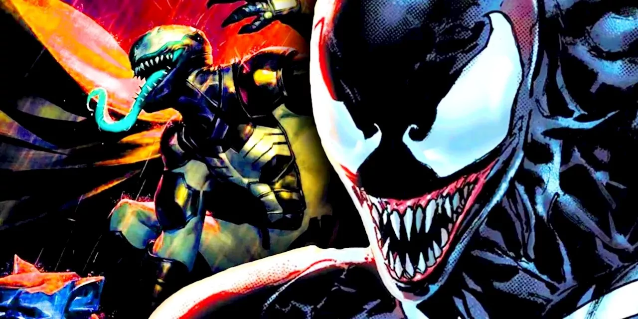 &quot;The Most Powerful Venom&quot;: Venom's Most Powerful Host Officially Debuts