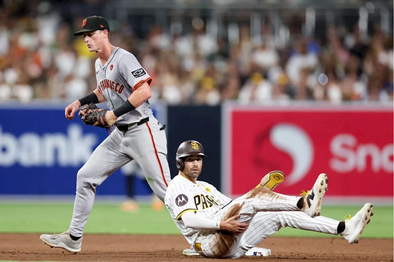 Dylan Cease coughs up early lead, Padres fall to Giants