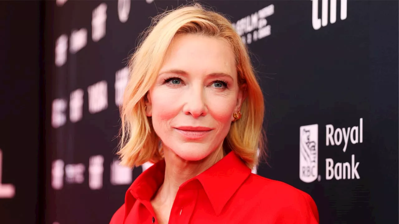 Cate Blanchett explora su trayectoria en el cine durante íntima conversación en TIFF 2024