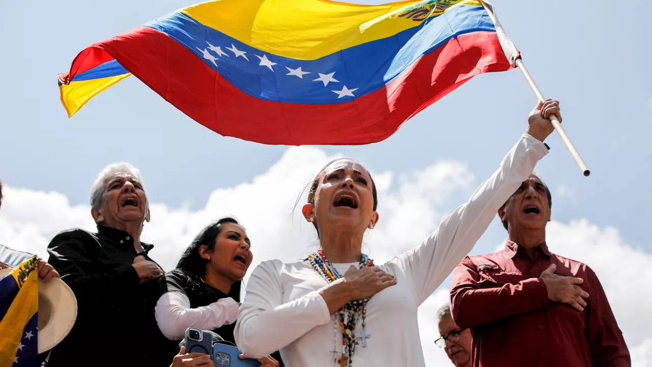 María Corina Machado respalda la marcha de Edmundo González a España: 'Su vida corría peligro'