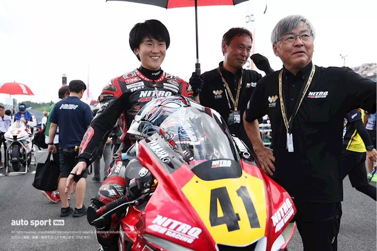 【訃報】21歳のライダー芳賀涼大が亡くなる。全日本ロードST600決勝でのクラッシュ後、意識回復せず（2024年9月9日）｜BIGLOBEニュース