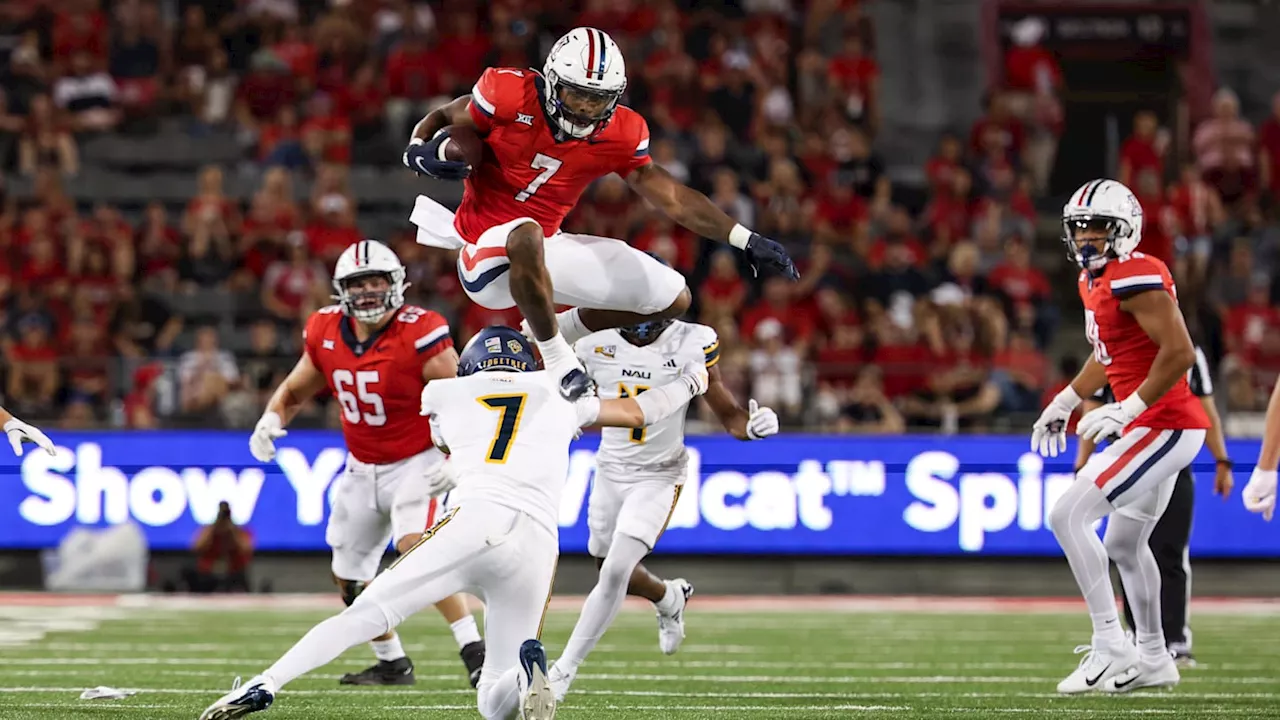 Arizona Wildcats Struggle to Remain Undefeated vs. Northern Arizona