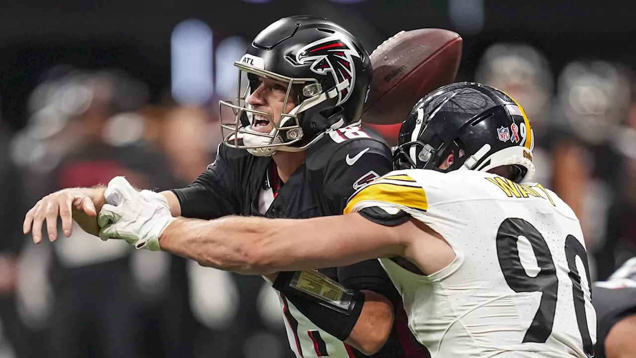 Atlanta Falcons Offense Rues 'Self Inflicted' Mistakes in Loss vs Pittsburgh Steelers