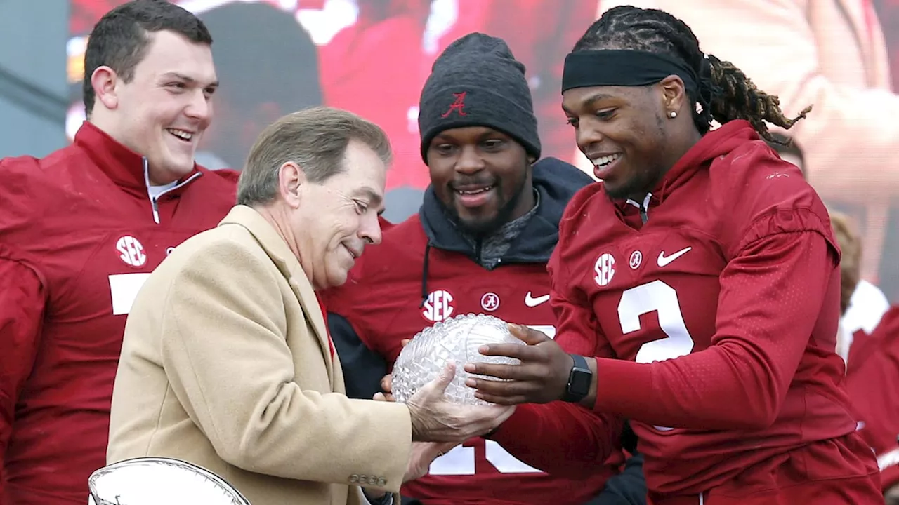 Baltimore Ravens RB Congratulates Nick Saban