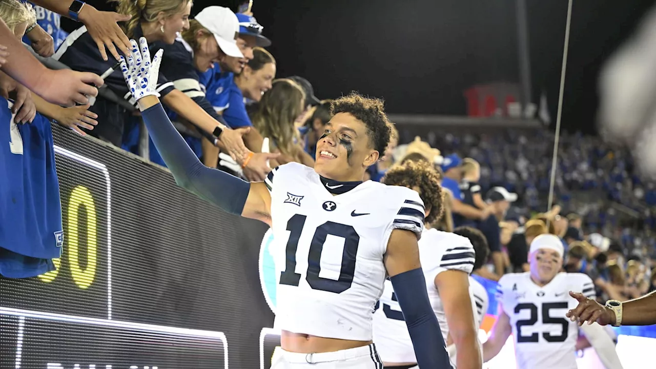 BYU Football Opens as a Touchdown Favorite Over Wyoming