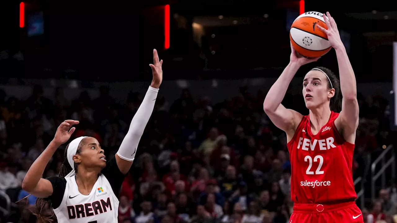 Caitlin Clark Is Scoring and Assisting Unlike Any WNBA Player Ever