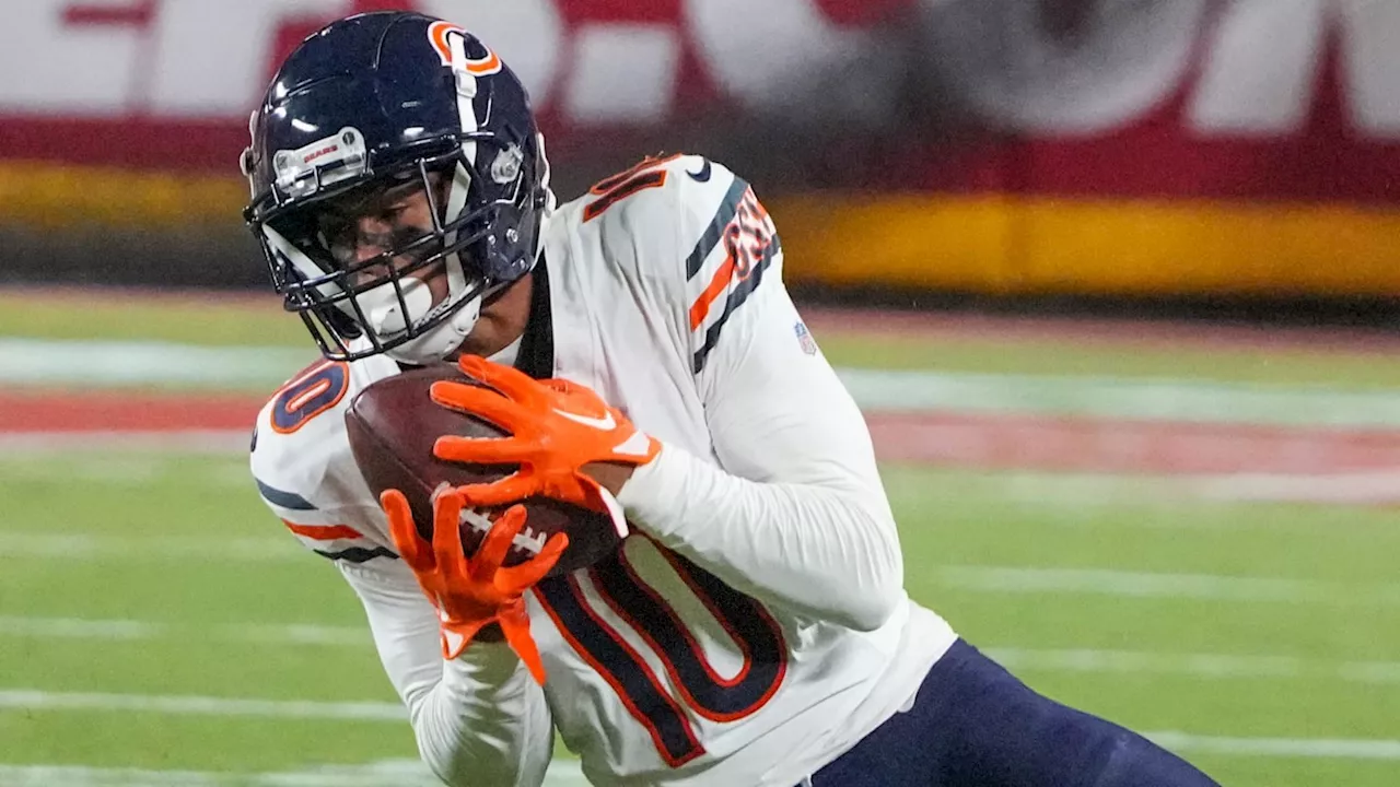 Chicago Bears Inactives for Opener: Tyler Scott Sitting Out