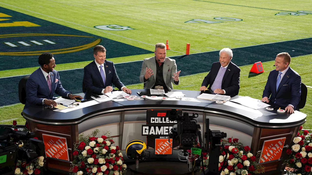 College GameDay Coming to Columbia: Gamecocks vs. No. 18 LSU on September 14